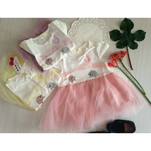 baju anak perempuan dress import baju bayi import perempuan dress anak