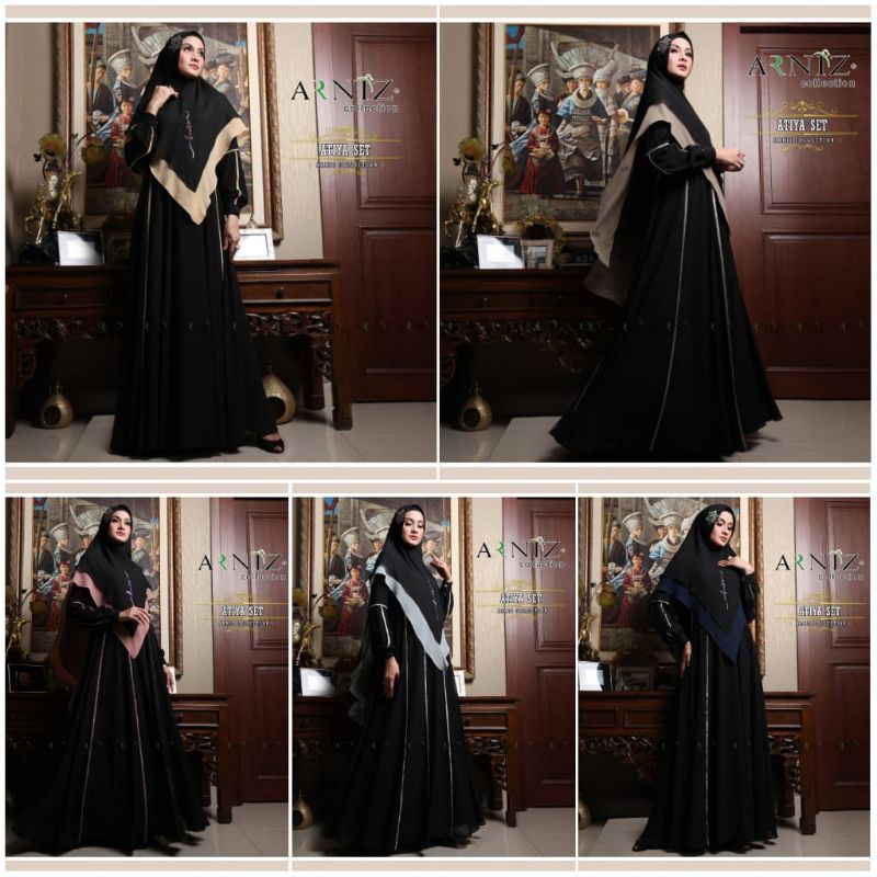 ATIYA SET BY ARNIZ COLLECTION ORIGINAL