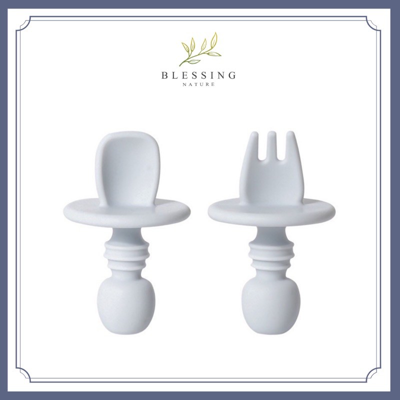 Sendok Makan Silicon bayi / theeter silicon