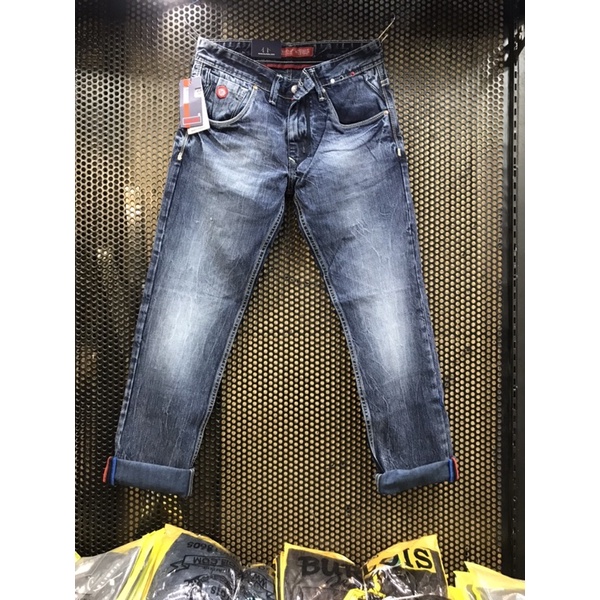 Celana jeans reguler fit / celana burlois premium terbaru / burlois