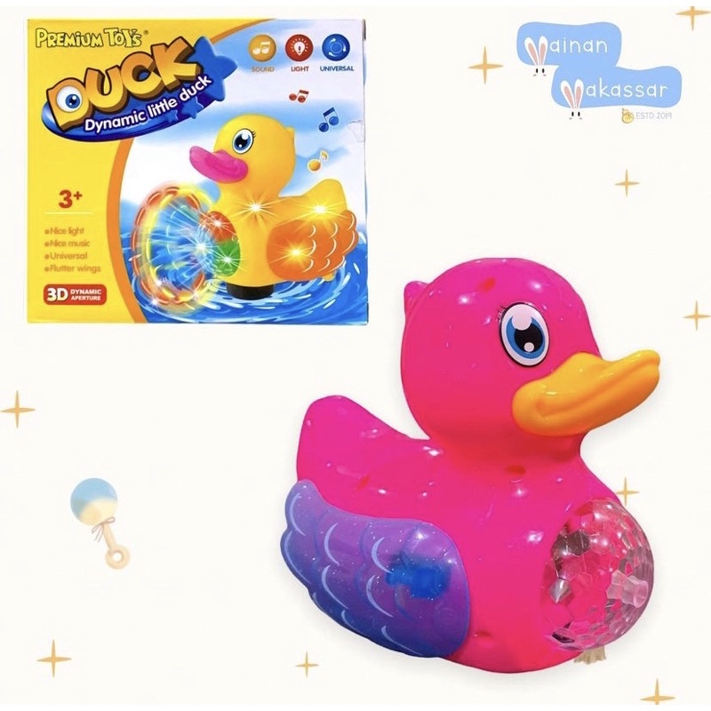 DYNAMIC LITTLE DUCK Pr-17602