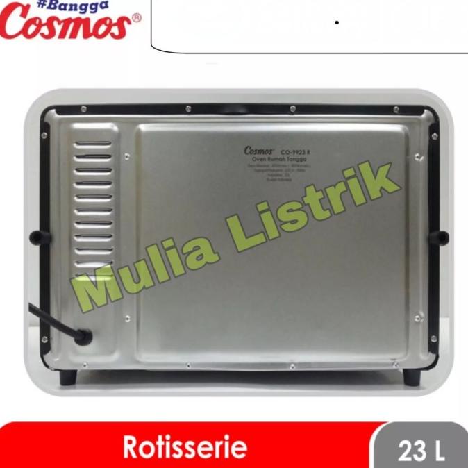 Oven Cosmos Co9923R Oven Listrik 23Liter