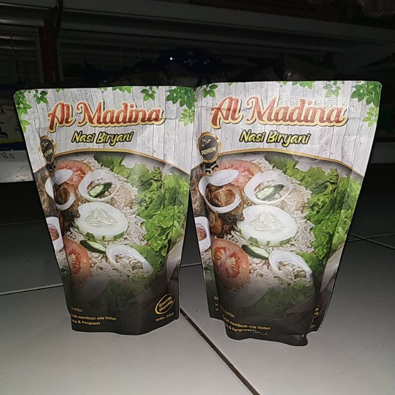 

Nasi Biryani Premium 235gr