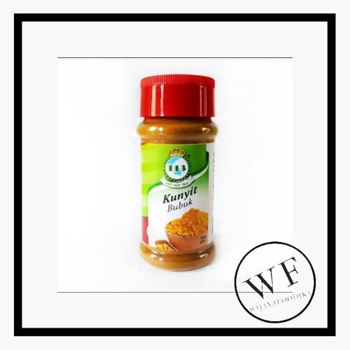 

113 "satu satu Tiga" Kunyit Bubuk / Turmeric Powder Instant 45g