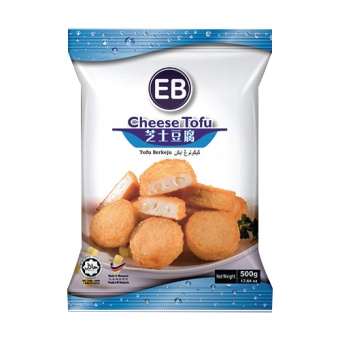 

EB Frozen Cheese Tofu Malaysia - Tahu Steamboat Impor