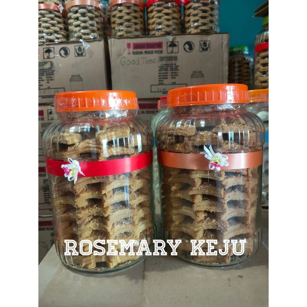 

kue lebaran rosmery keju
