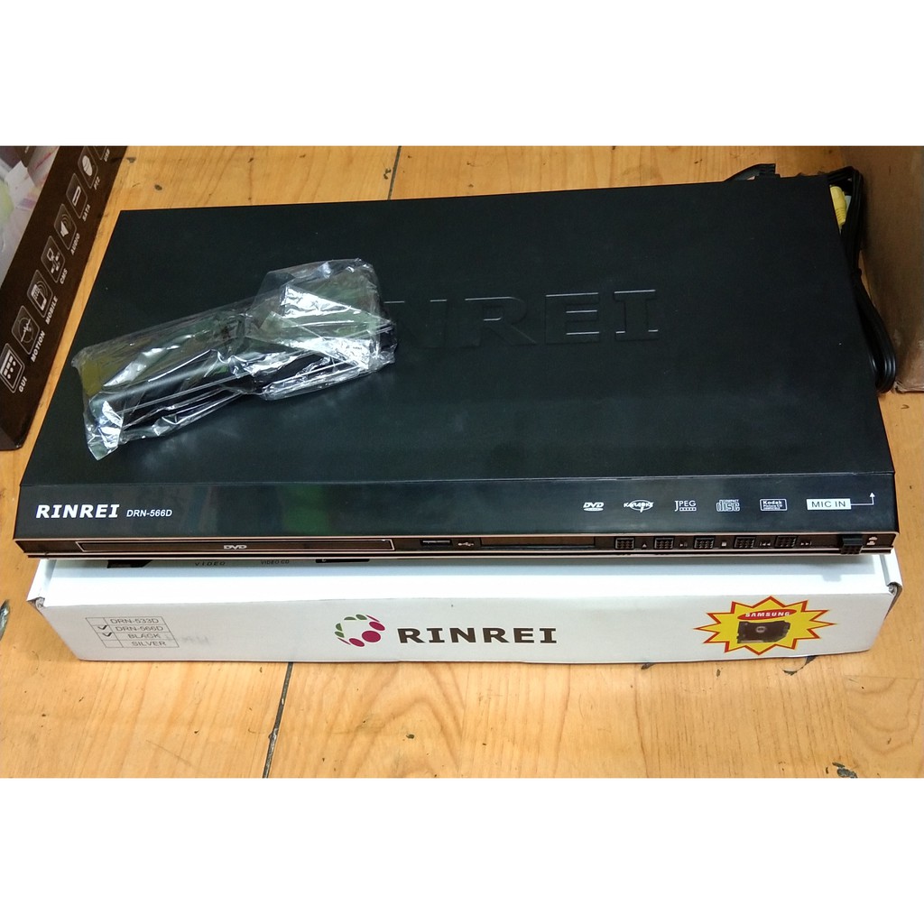 Dvd Player Rinrei Body Besi dvd vcd usb