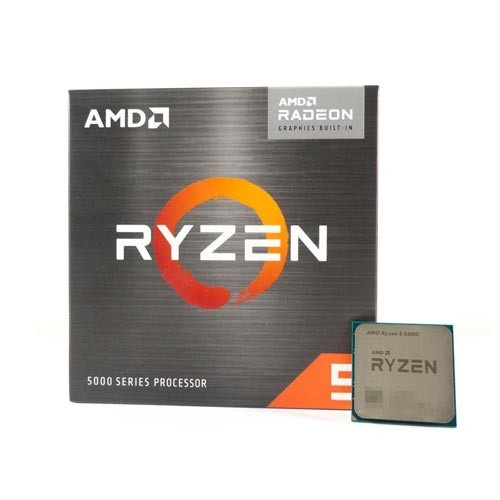 AMD Ryzen 5 5600G 3.9GHz 6 CPU Cores 12 Threads 7 GPU Cores Box Resmi