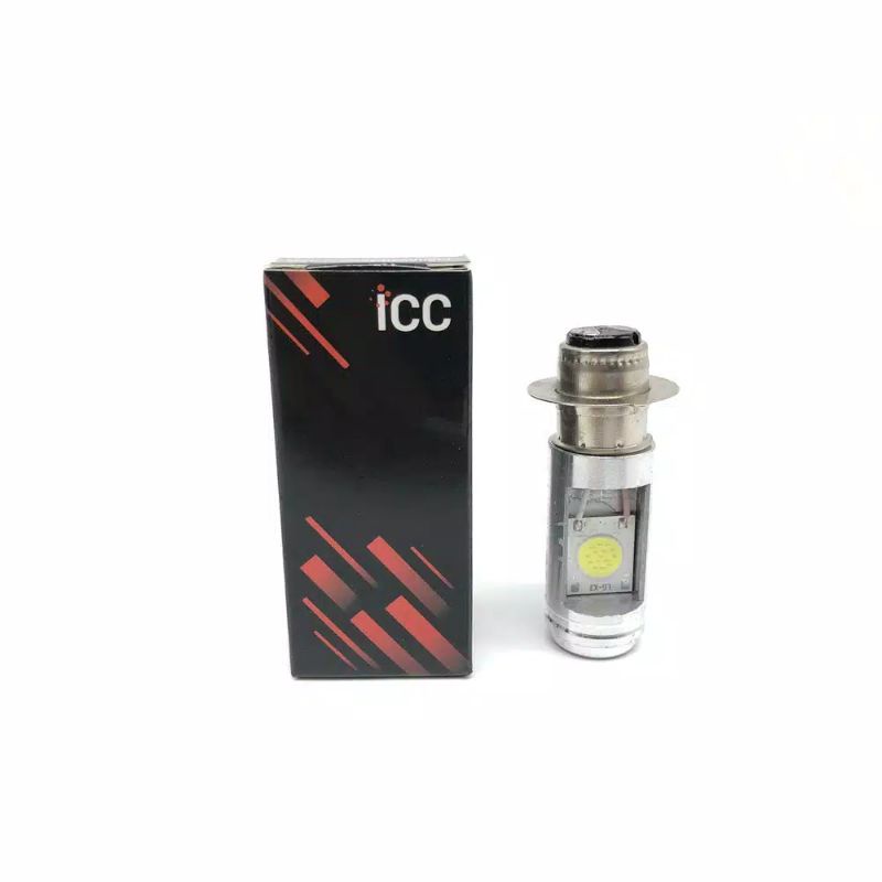 BOHLAM LED H6 COB 2 MATA LED 8 Titik AC DC MERK Random V1139