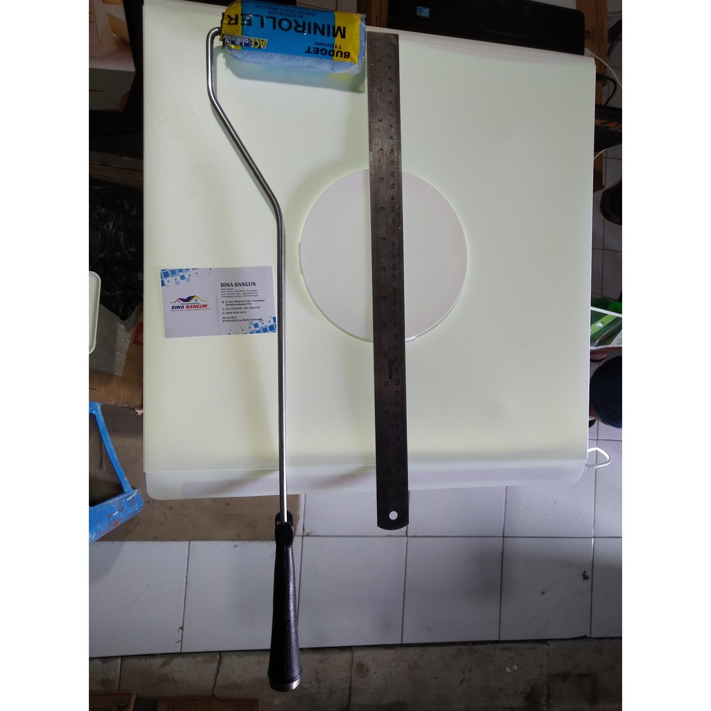 Kuas Roll Mini BUDGET 110mm