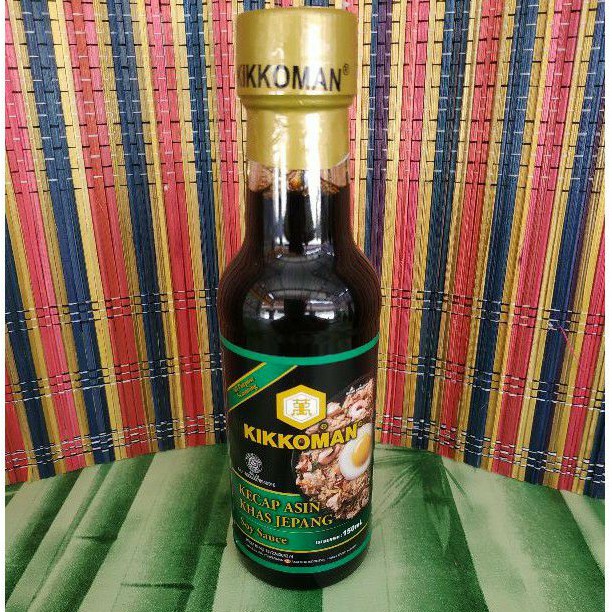 

Kikkoman Soy Sauce 150ml / Kecap Asin Khas jepang premium