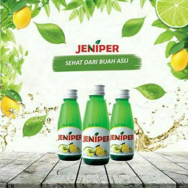 

JENIPER (Jeruk Nipis Peras) Minuman Berkhasiat Khas Kuningan