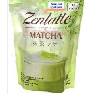 Zenlatte Milk Tea dan Macha