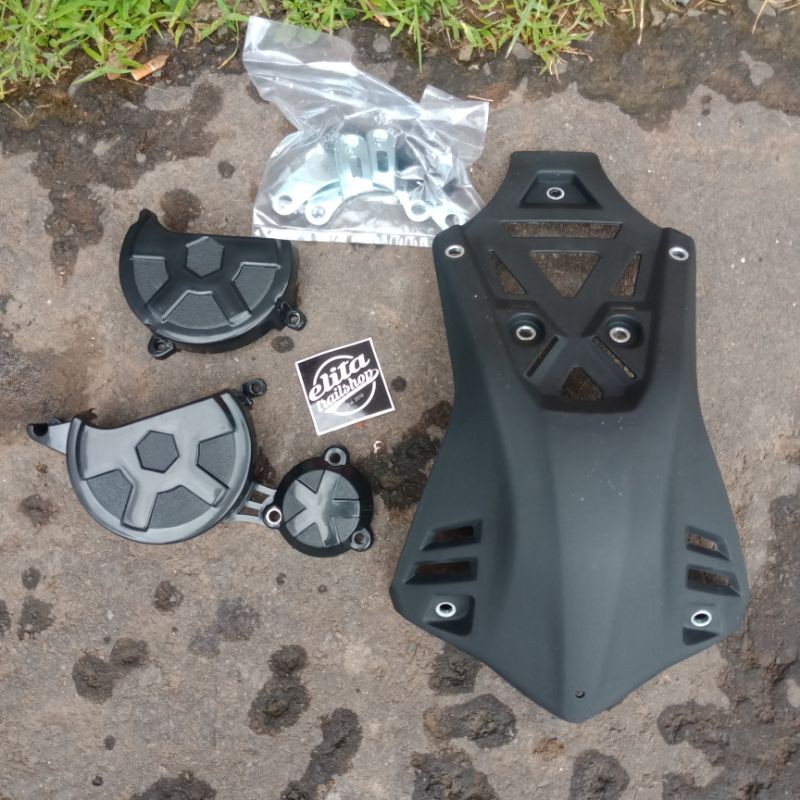 Cover Engine KLX/D'tracker - HRV