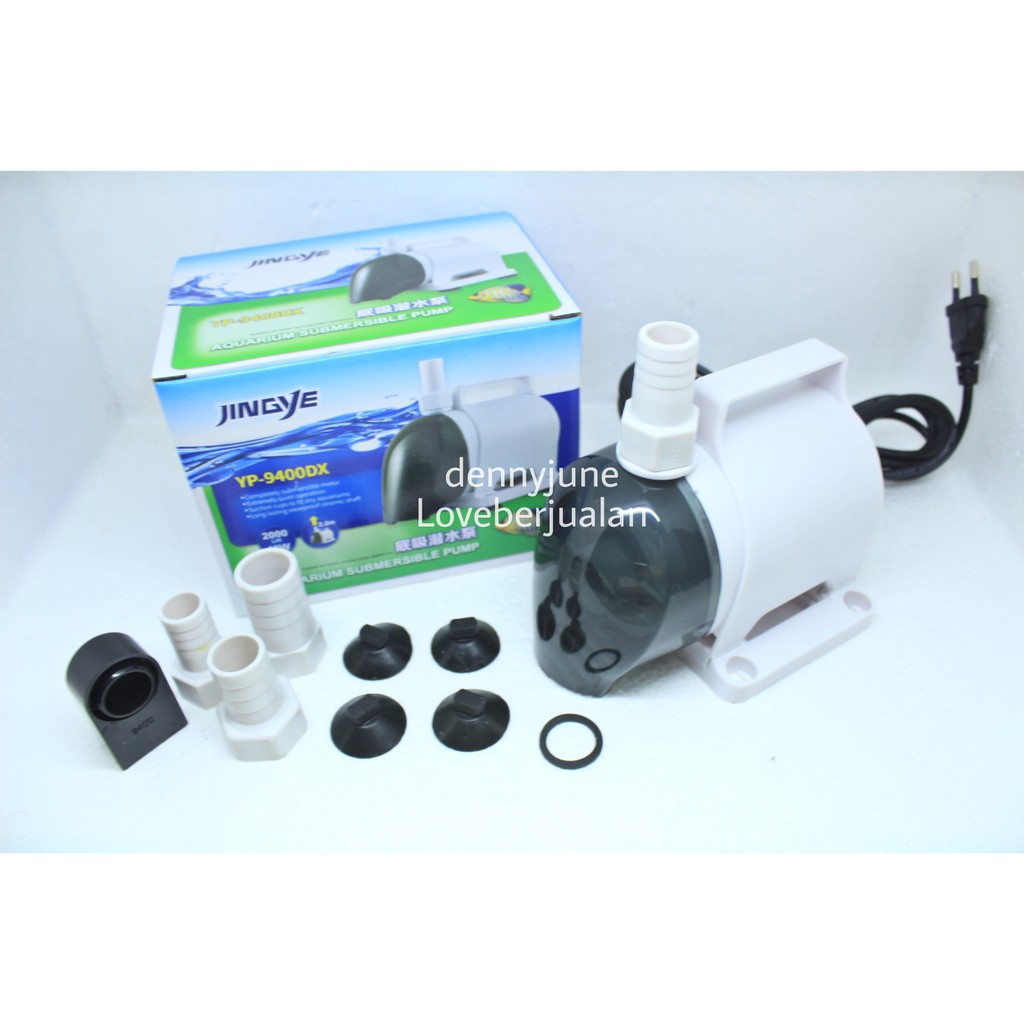 JINGYE YP 9400DX Pompa Aquarium WATER PUMP (40 watt) yp9400dx
