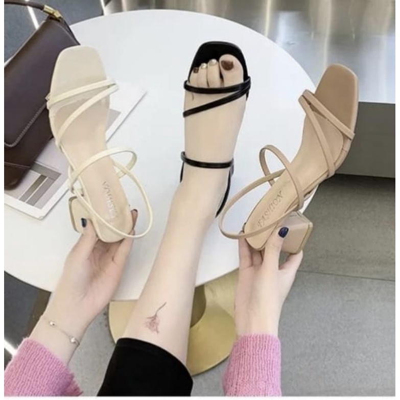 ABBUSHOES  MH 02  hak tahu tali cemart 5cm