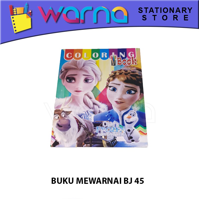 

BUKU MEWARNAI BJ 45