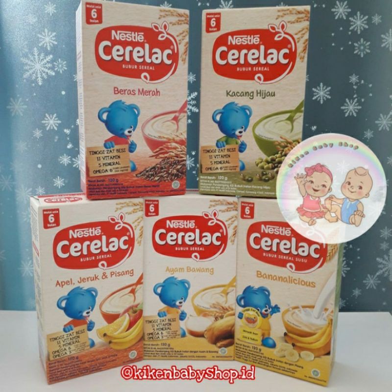 Cerelac Bubur Sereal