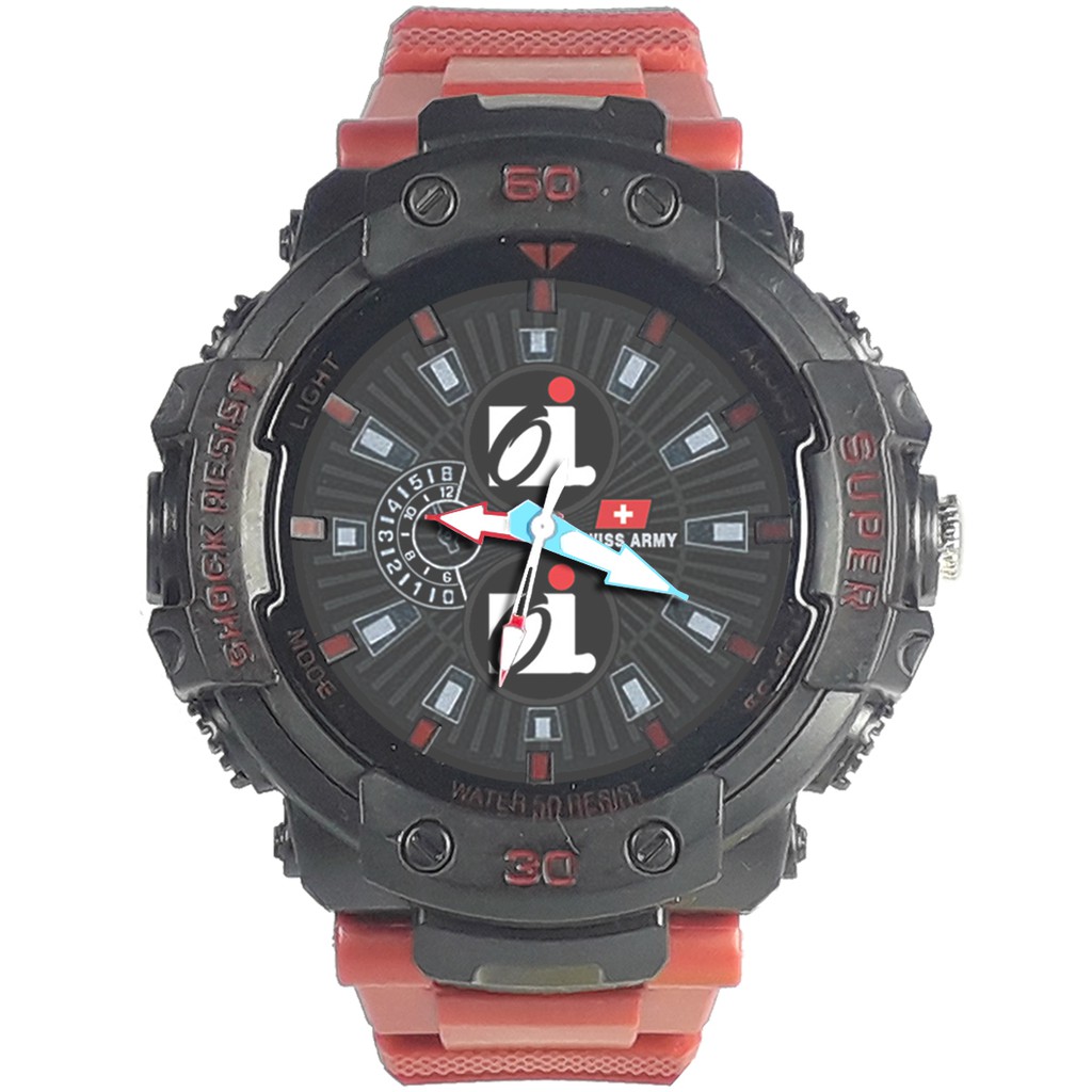 Jam Tangan  OI SPORT Bagus