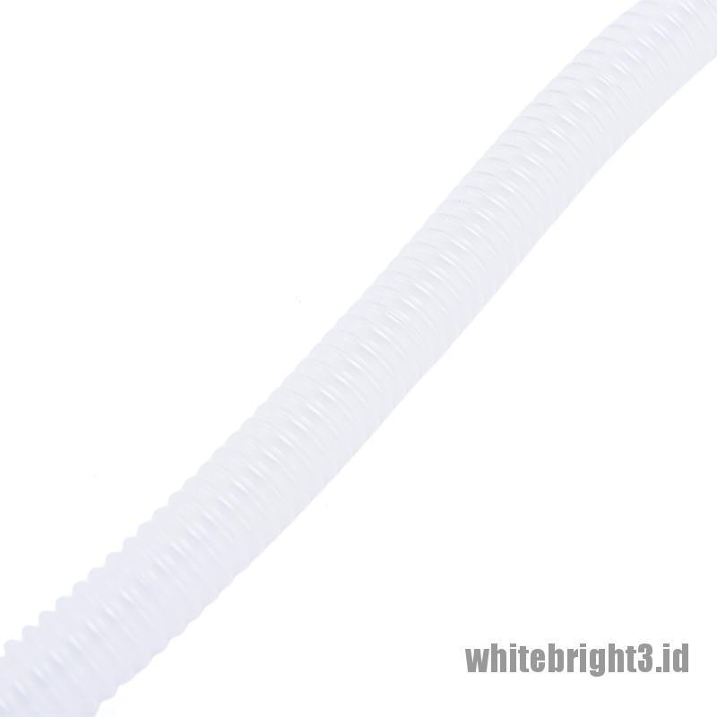 ❤White3 Warna Putih❤ Pompa Vacuum Cleaner Siphon Ukuran 1.5m Untuk Membersihkan Akuarium Ikan