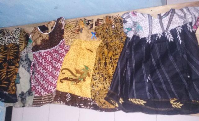 Daster Anak Motif Batik