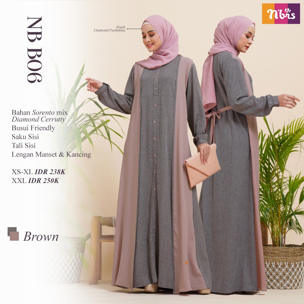 GAMIS NB B06 By NIBRAS