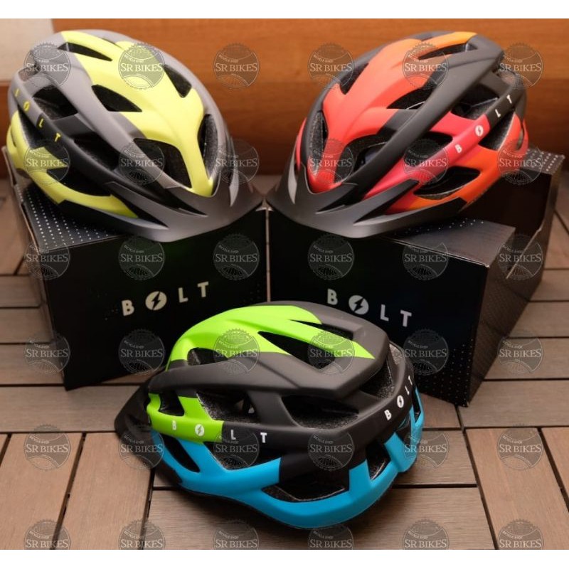 Helm Sepeda Bicycle Helmet. POLYGON BOLT