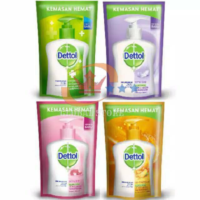 Dettol handwash original 200ml /dettol handwash skincare 200ml