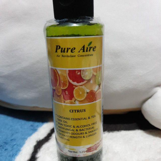 Pureaire Aromatherapy Waterbased Oil Uk 110ml