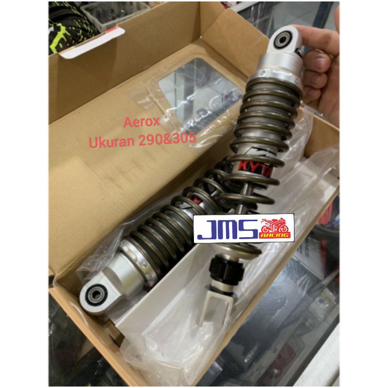 shock breaker ktc kytaco ori non tabung klik fungsi rebound yamaha aerox nmax lama nmax new pnp set