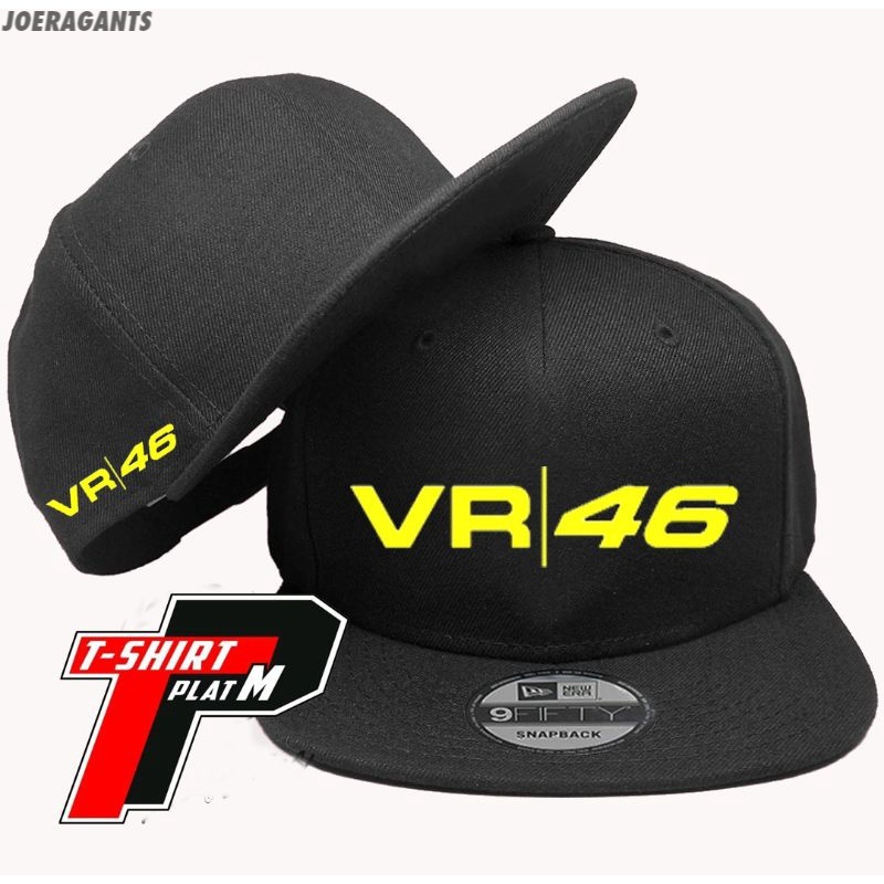 Topi VR46 Snapback joeragants