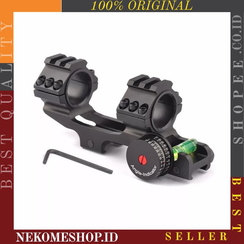 TELESCOPE TELESKOP TELESCOP TELE SCOPE TEROPONG  MOUNTING SNIPER SENAPAN ANGIN ORIGINAL IMPOR LX128