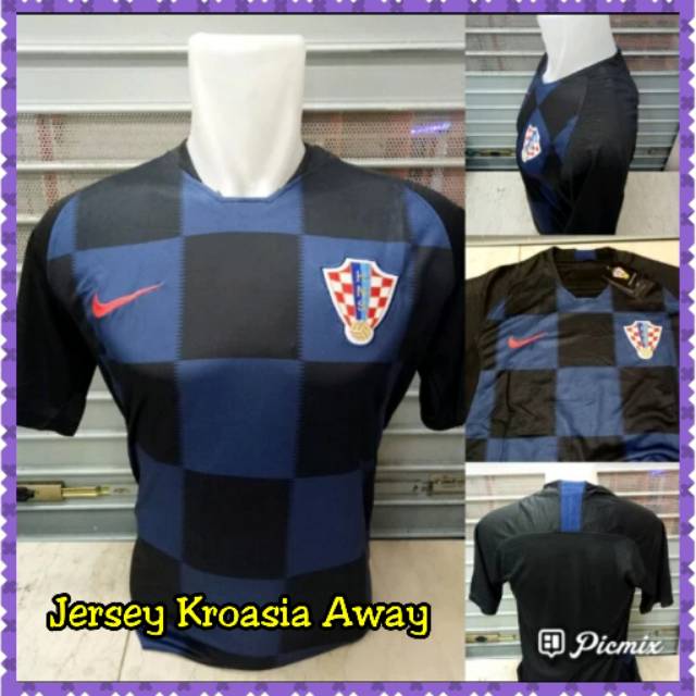 JERSEY KROASIA AWAY WORLD CUP 2018