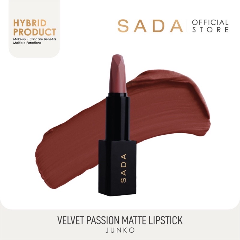 SADA Velvet Passion Matte Lipstick / Lipstick SADA