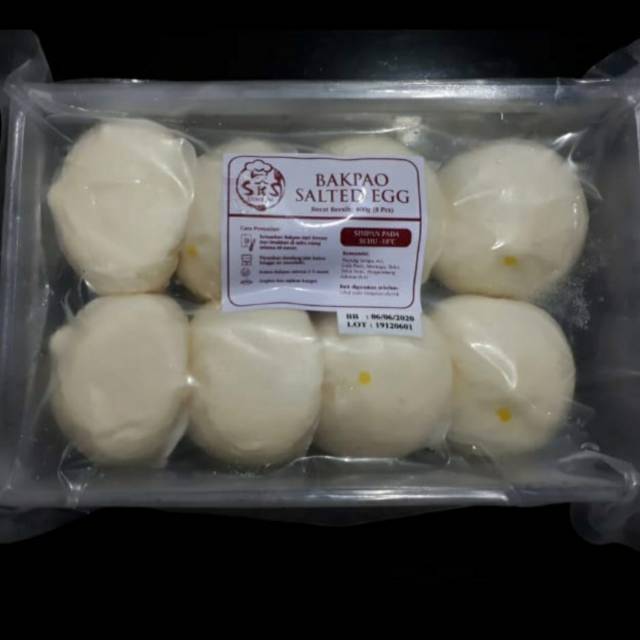 Bakpao Telor Asin - dimsum sks