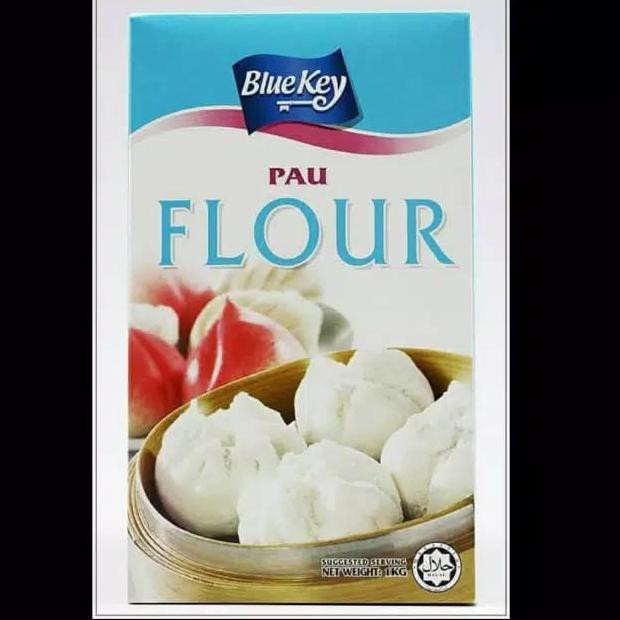 

Tepung Pao Blue Key Malaysia ( Tepung Bakpao Instant)