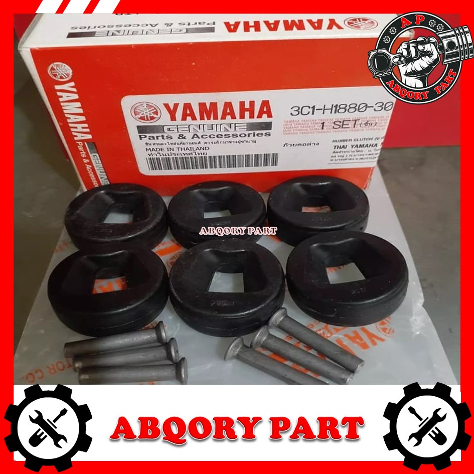 ABQORY PART____KARET KOPLING VIXION BYSON