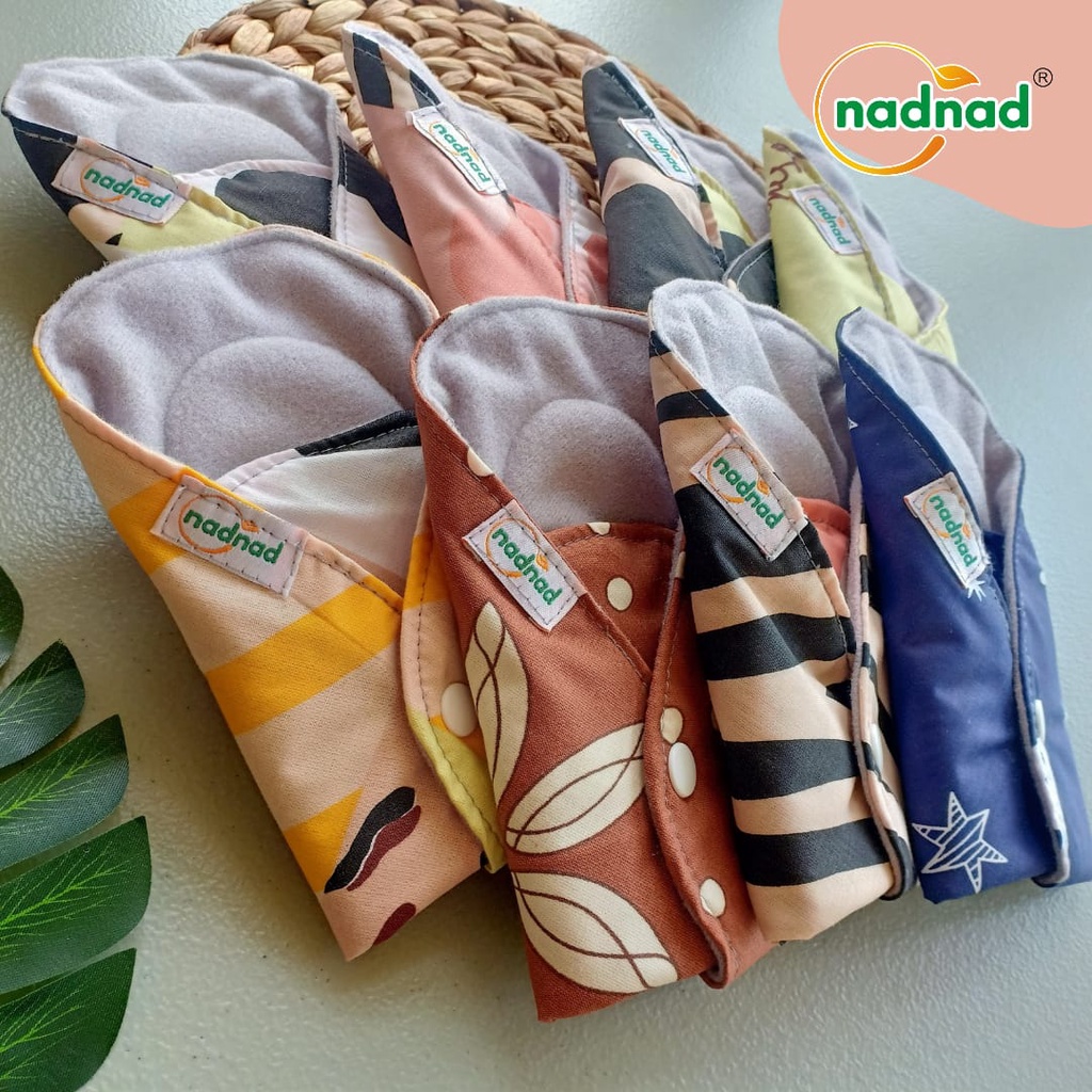 Grosir Mesnpad Nadnad DAY Pembalut Cuci Ulang Menstrual pad