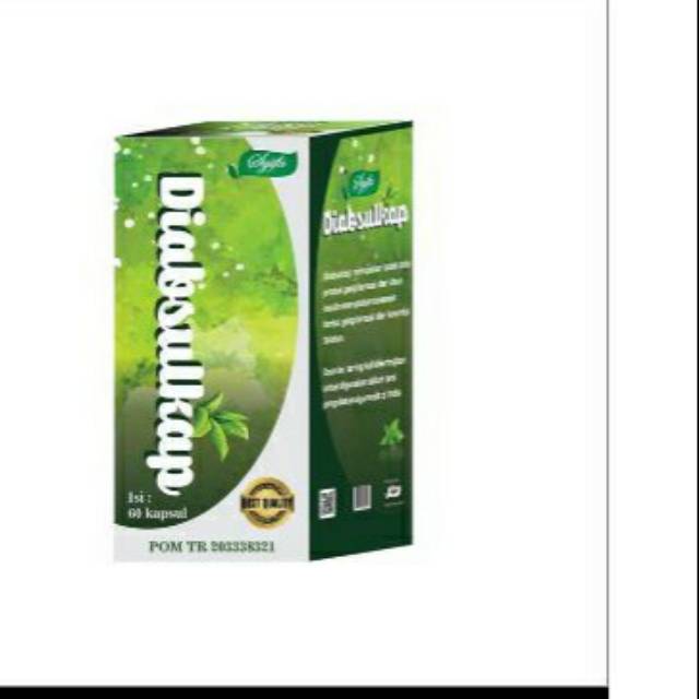 DIABSULKAP Isi 60kapsul|cv Syifa | Obat Herbal Untuk Kesehatan | Obat Diabetes