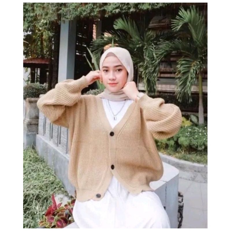 NACARA CARDIGAN RAJUT PREMIUM/CARDIGAN RAJUT WANITA PREMIUM