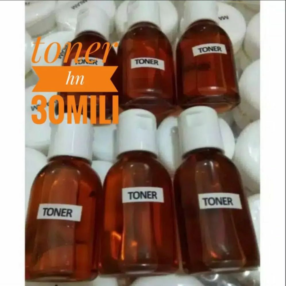 TONER 30ML /TONER HN 15GR/TONER KECIL