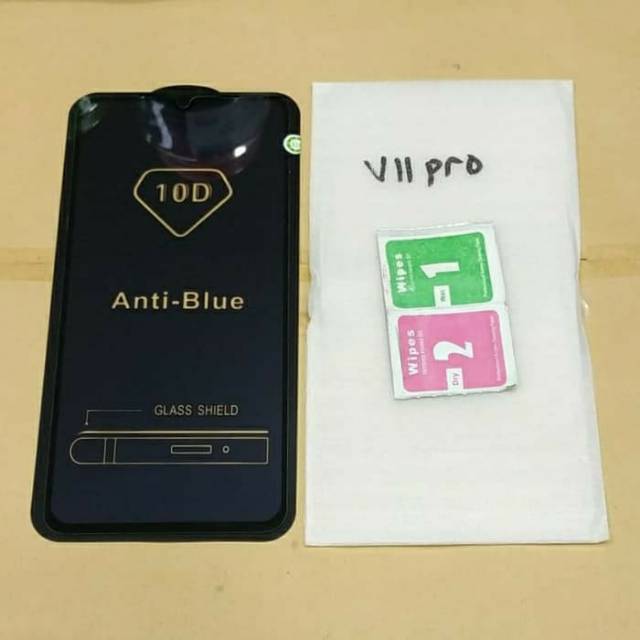 VIVO V11 PRO , V17 PRO , Y93 , S1 , V20 , Y20 , Y12  , V20 SE / V20SE anti blue light matte kaca glass anti radiasi