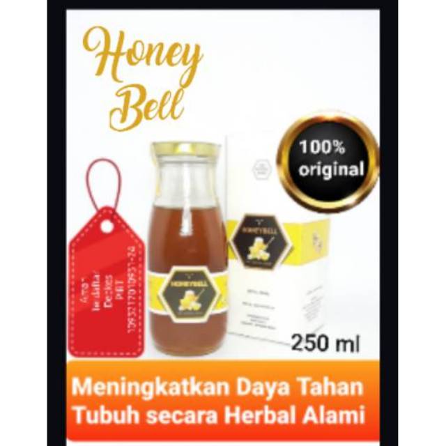 

HONEYBELL-MADU ASLI MURNI 100%