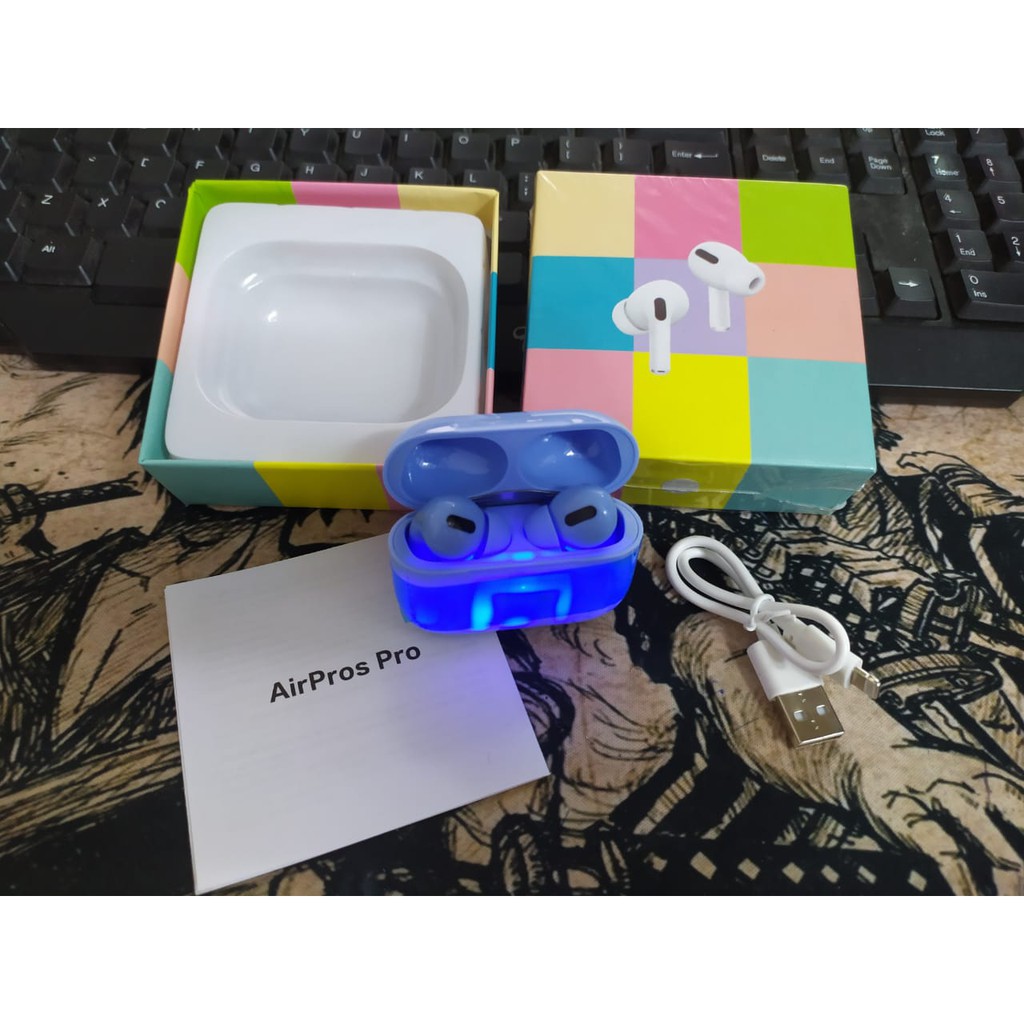 Earphone Pro GEN3 Macaron V5.0 Headset Wireless Bluetooth V5.0 Bisa ANDROID IOS Pro GEN 3 Airs Pod V5.0 Macaron Earphone TWS Wileress Bluetooth