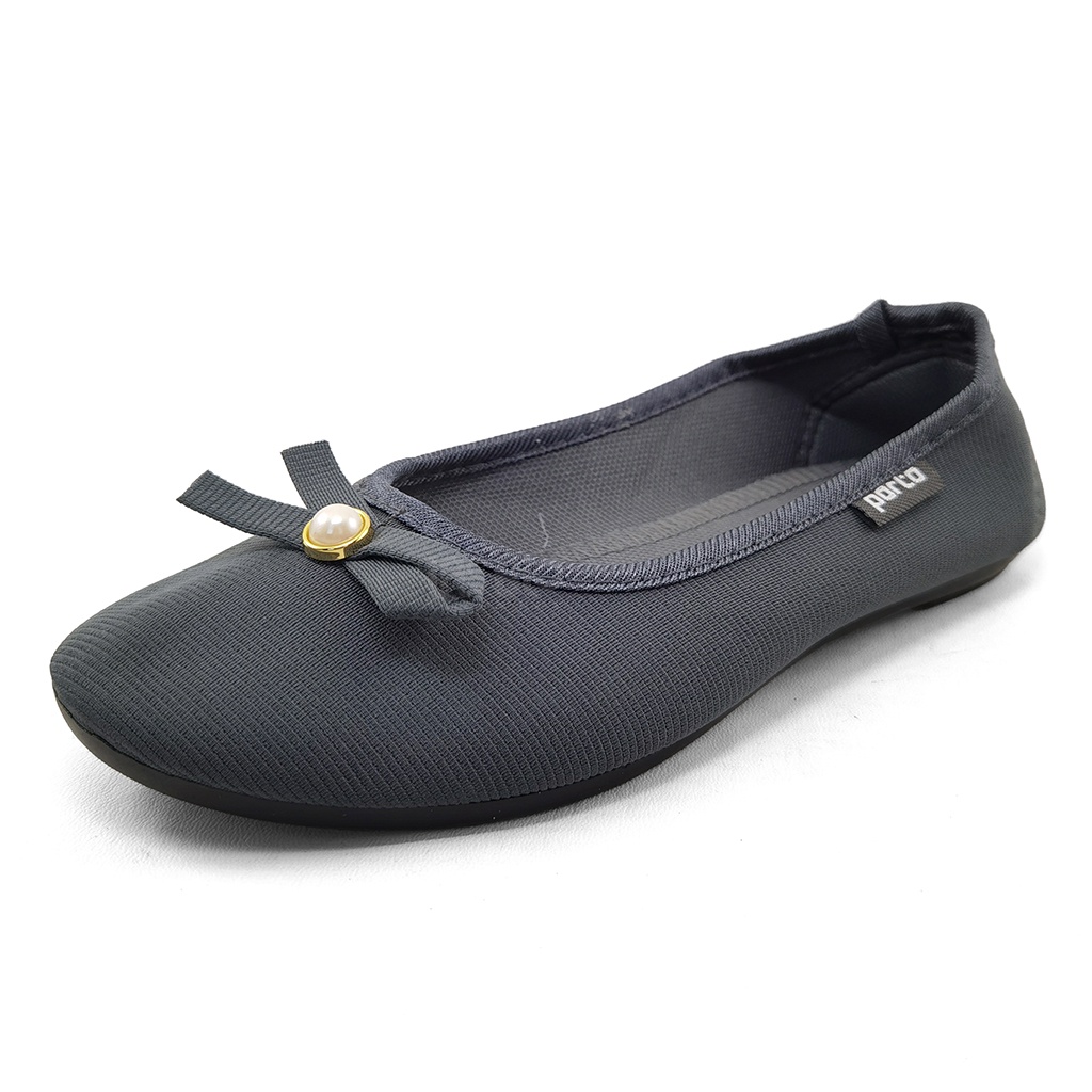 Porto Sepatu Selop Flatshoes Ballerina Kasual Formal Wanita  BA201