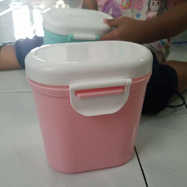 Large Tempat Kotak Penyimpanan Susu Bubuk Toples Portabel Sealed
