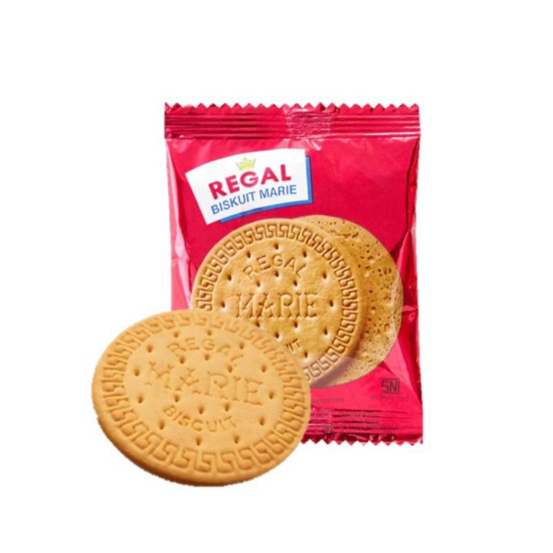 

Regal Marie Biskuit Renceng 10 X 12gr