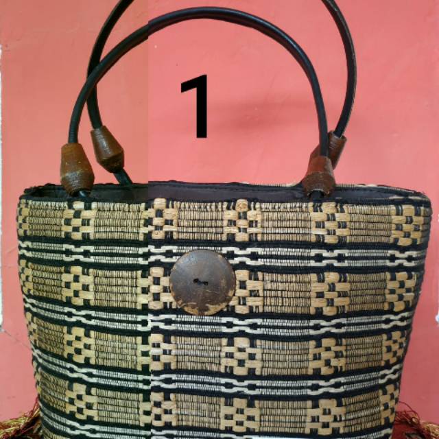 Tas Rajut Rotan asli handmade dri jogja