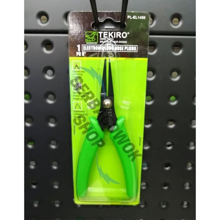 Tekiro Tang Electronic Long Noise Pliers 5 Inch Termurah Berkualitas