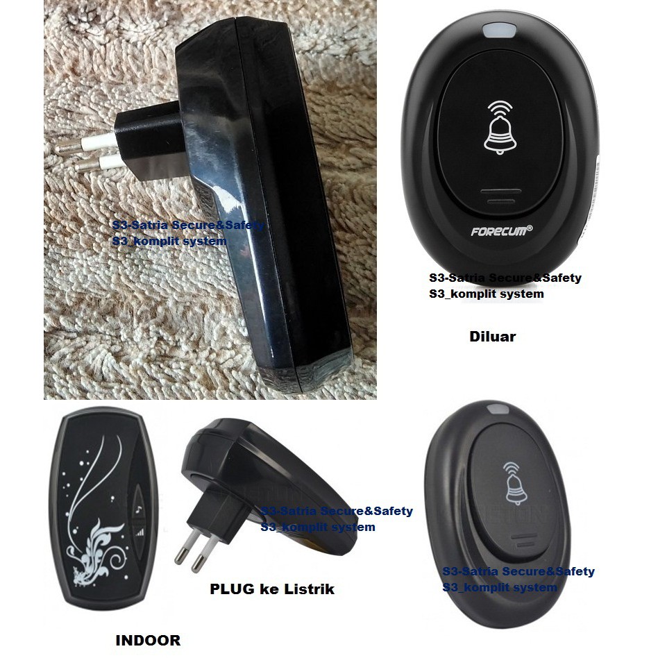 Distributor BEL ASSALAMUALAIKUM  WIRELESS WATERPROOF SKS